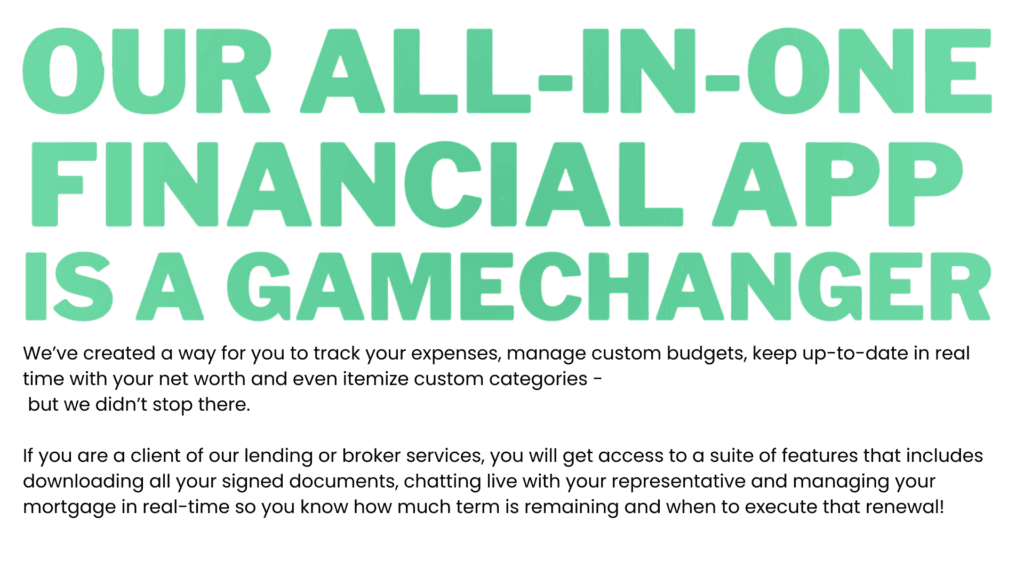 Financial Game Changer